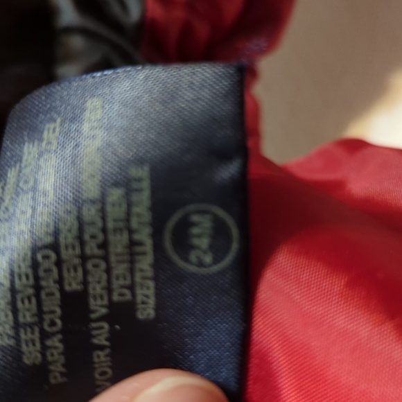 US Polo Baby puffer vest‎ size 24 mths - Picture 5 of 5